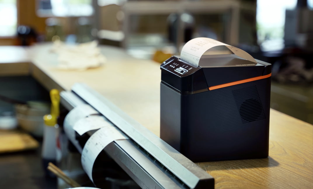 58мм принтер чеков sunmi фотография 1