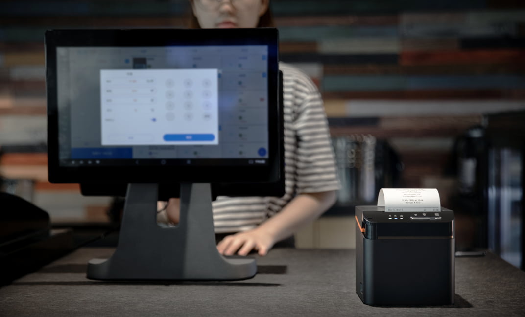 58мм принтер чеков sunmi фотография 3