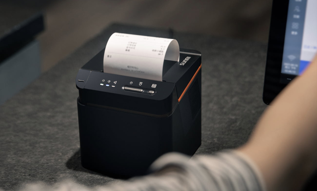 58мм принтер чеков sunmi фотография 5