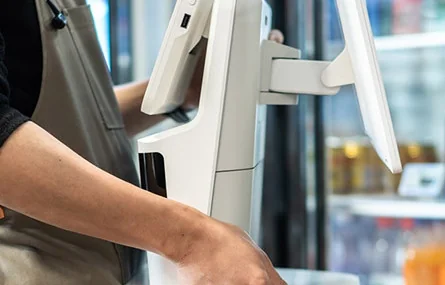 Киоск самообслуживания sunmi k2 mini