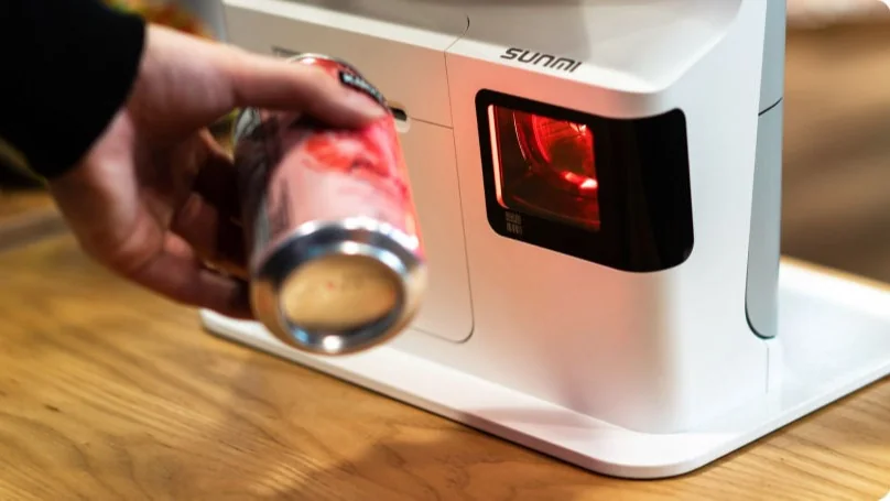 Киоск самообслуживания sunmi k2 mini