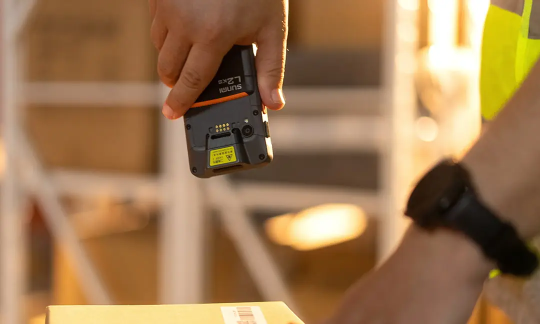 мобильный терминал sunmi