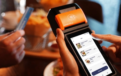 платежный терминал sunmi p2 изображение 1