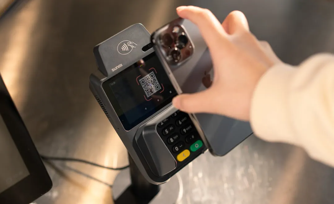 платежный терминал sunmi p2 smartpad