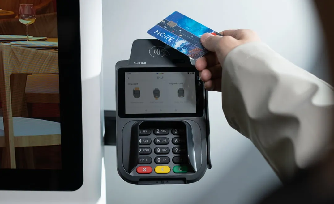 платежный терминал sunmi p2 smartpad