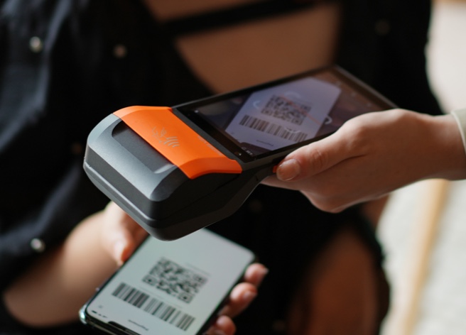 мобильный терминал sunmi v2s изображение 1