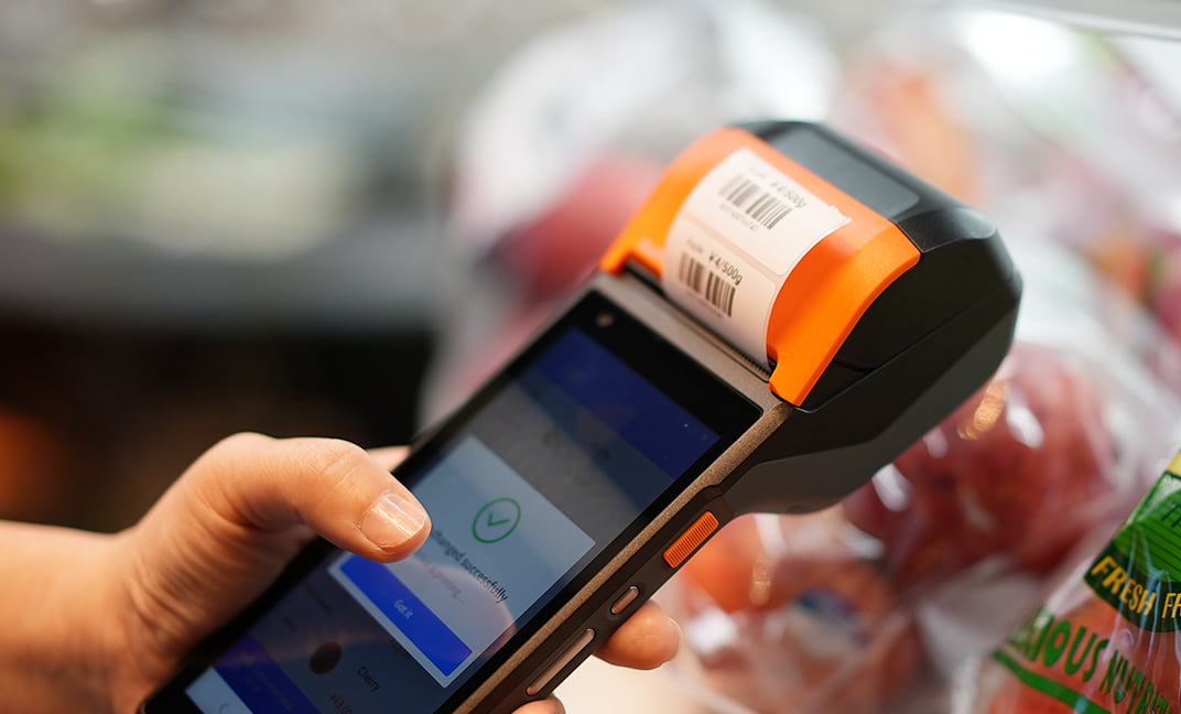 мобильный терминал sunmi v2s изображение 2