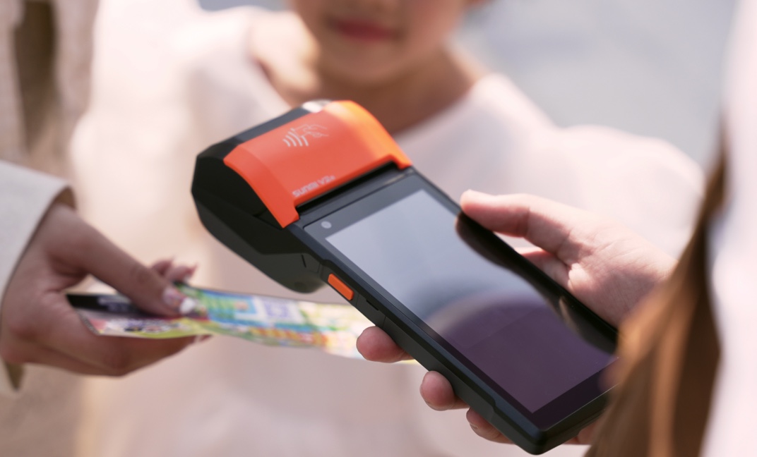 мобильный терминал sunmi v2s изображение 3