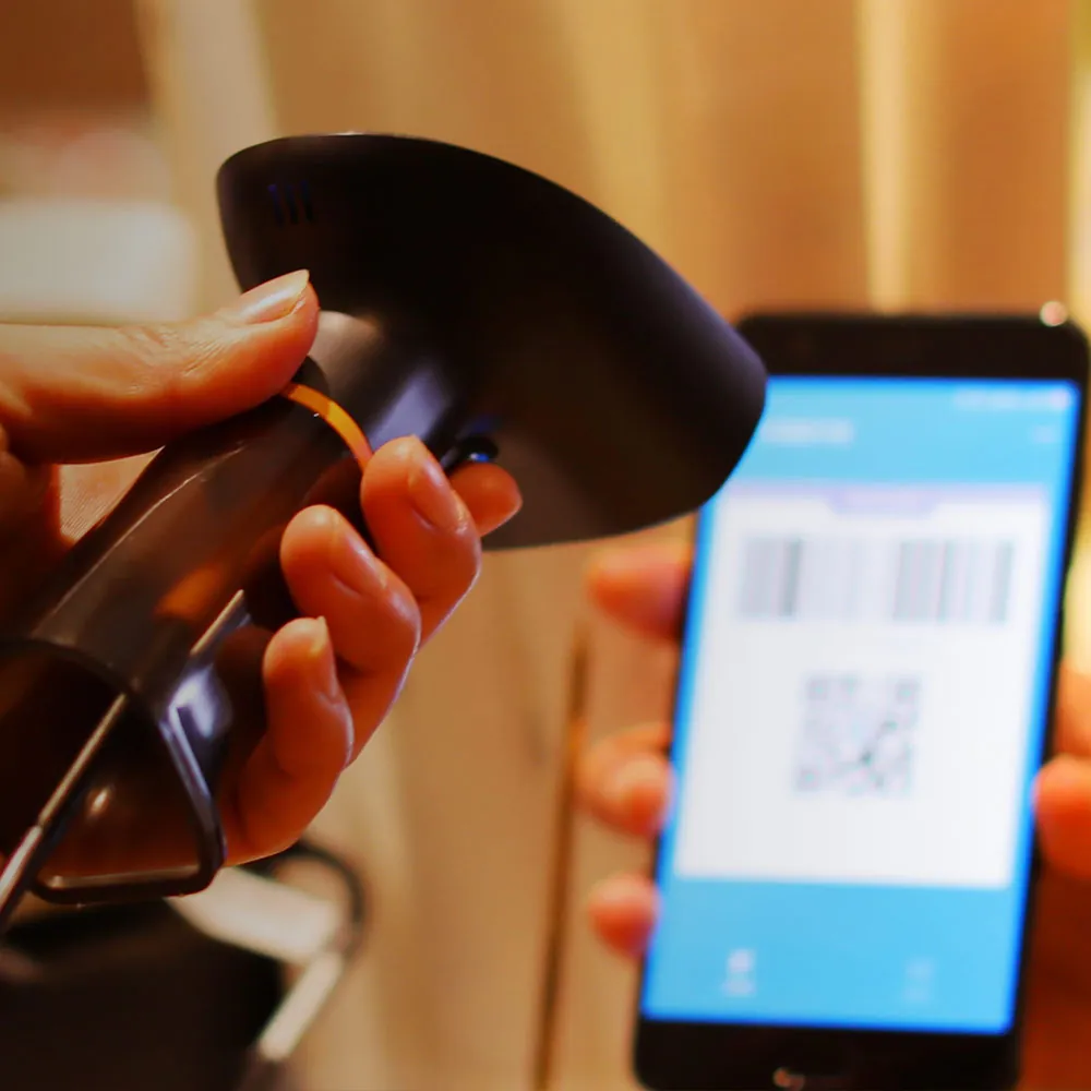 Ручной сканер штрих-кодов Sunmi