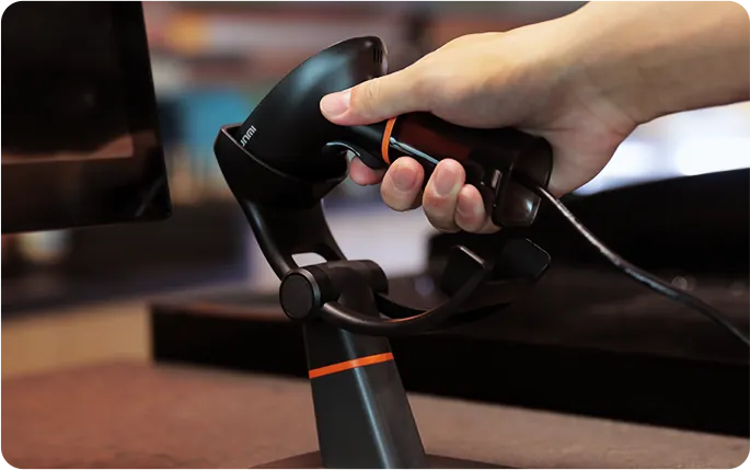 Ручной сканер штрих-кодов Sunmi