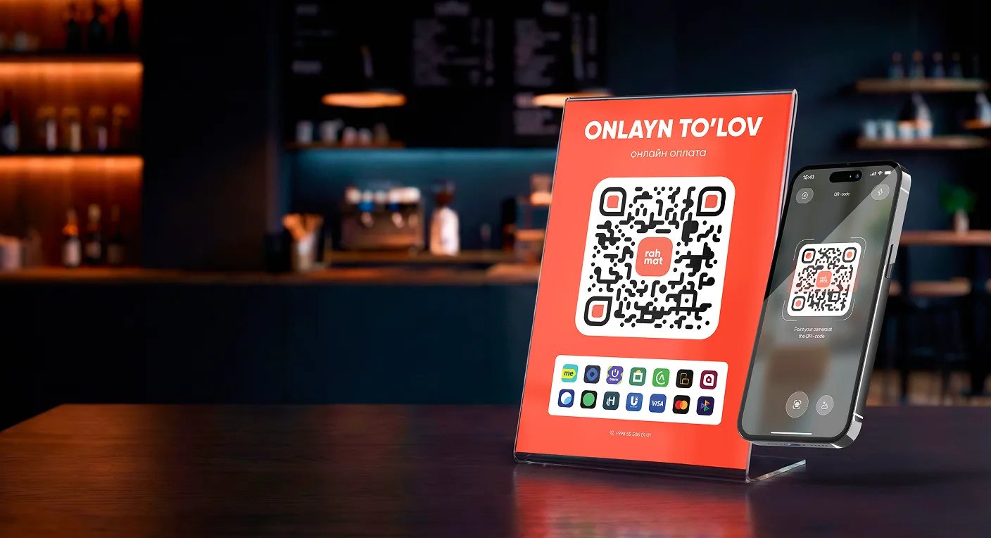 Barcha to‘lovlar uchun yagona QR