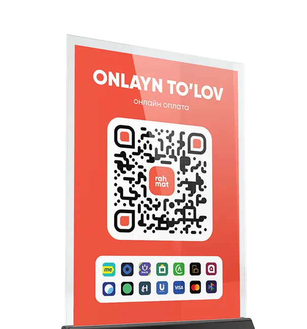Начните продажи быстро и удобно с Rahmat QR!