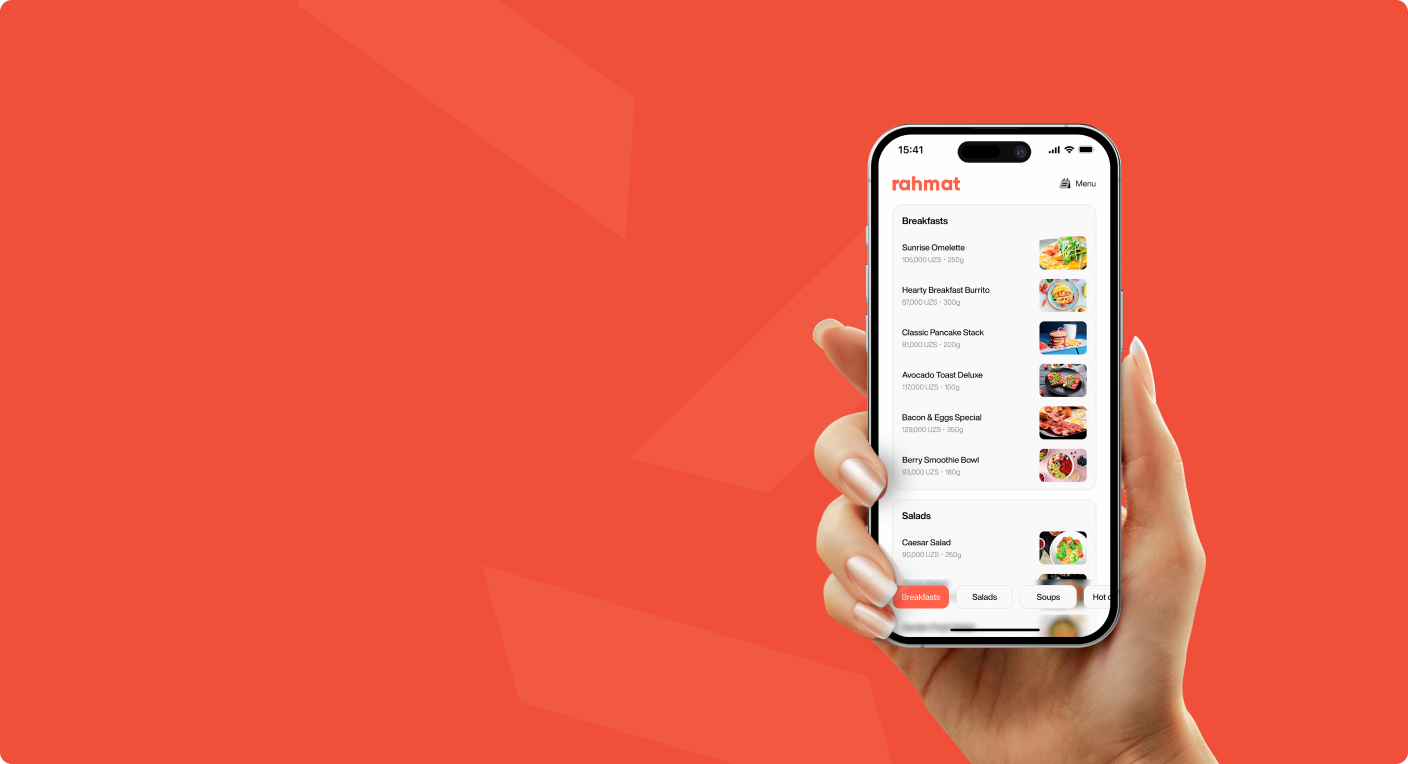 QR-Меню, которое работает на Вас