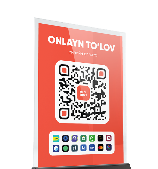 Начните продажи быстро и удобно с Rahmat QR!