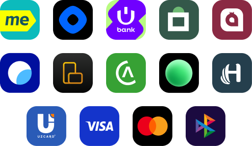 Все популярные виды оплат