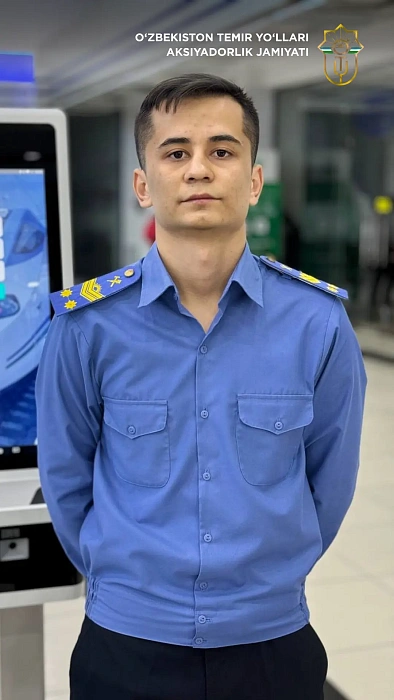 Киоски самообслуживания для «Узбекистон темир йоллари»