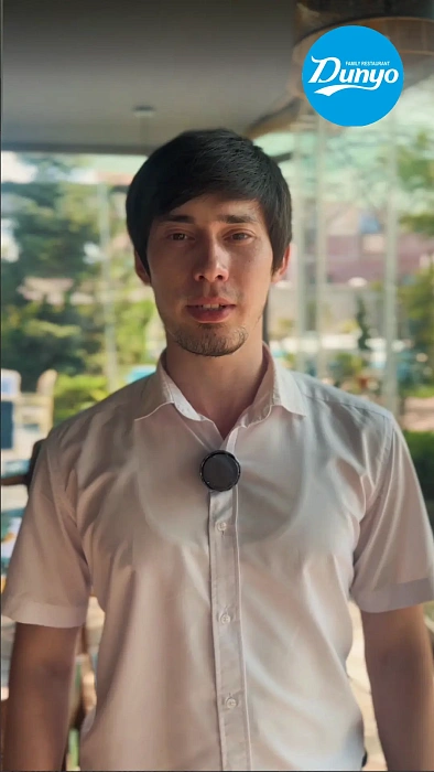 Виртуальная касса для семейного ресторана Dunyo