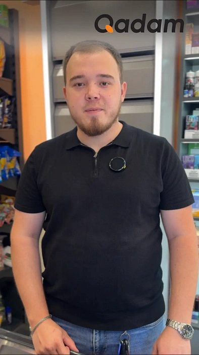 Виртуальная касса для сети магазинов Qadam