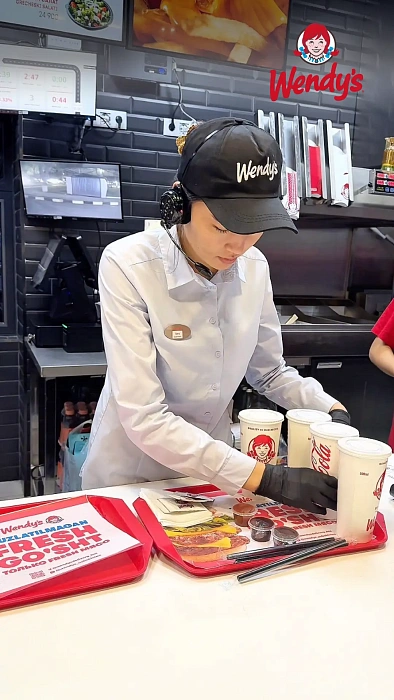 Фискализация для Wendy's