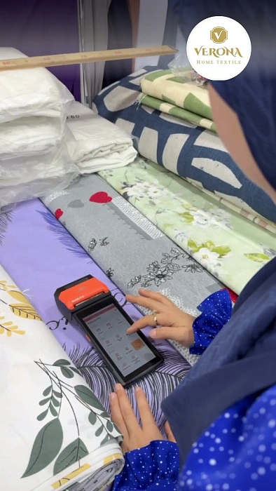 Онлайн-ККМ для сети магазинов Verona Home Textile